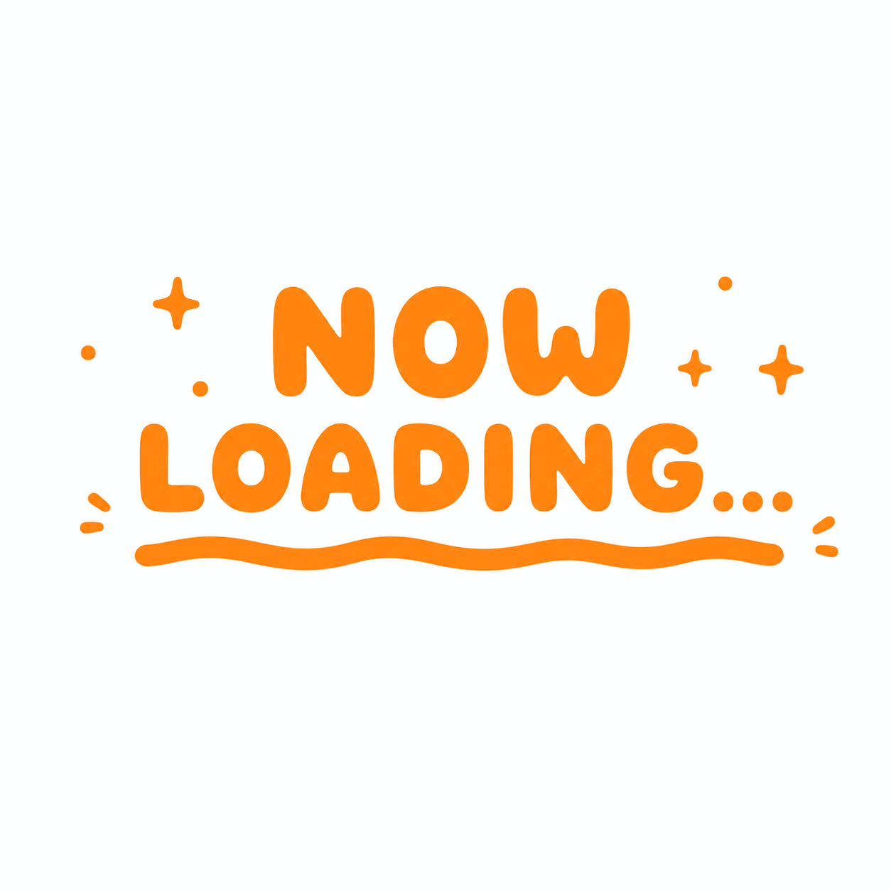 now loading